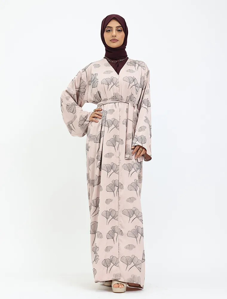 Pink Inara Abaya